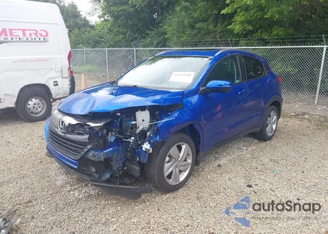 2019 Honda Hr-V Ex from USA, damaged, VIN 3CZRU6H58KM735379